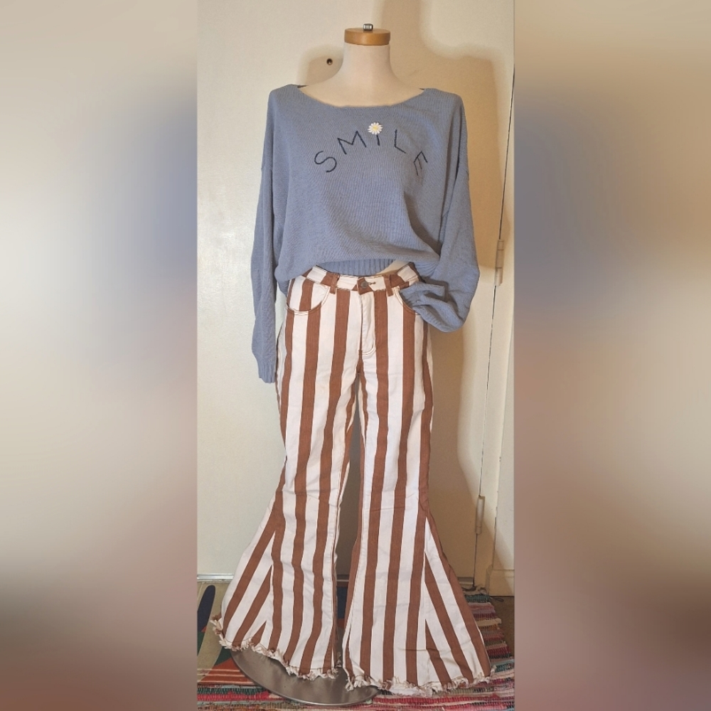 Saints & Hearts Hi Rise Etreme Flares